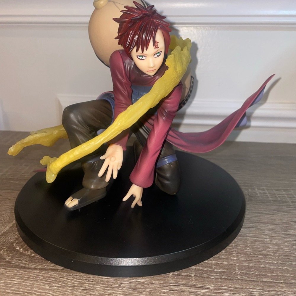 NARUTO - G.E.M - SERIES NARUTO GAARA KAZECAGE (repeat) COLLECTIBLES FIGURE.(#18)